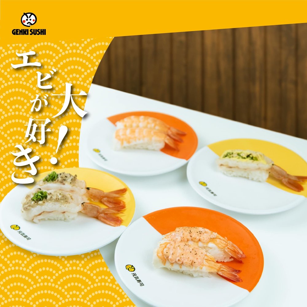 Genki Sushi Singapore 3
