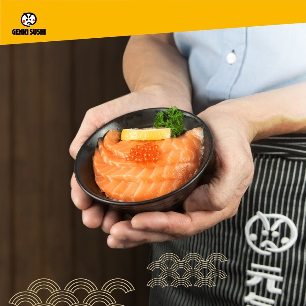 Genki Sushi Singapore 2