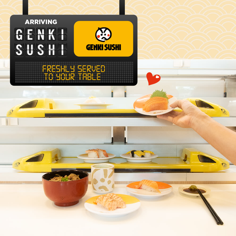 Genki Sushi Singapore