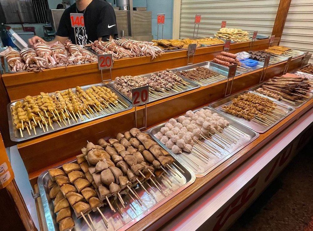 花蓮東大門夜市美食游家來來烤肉