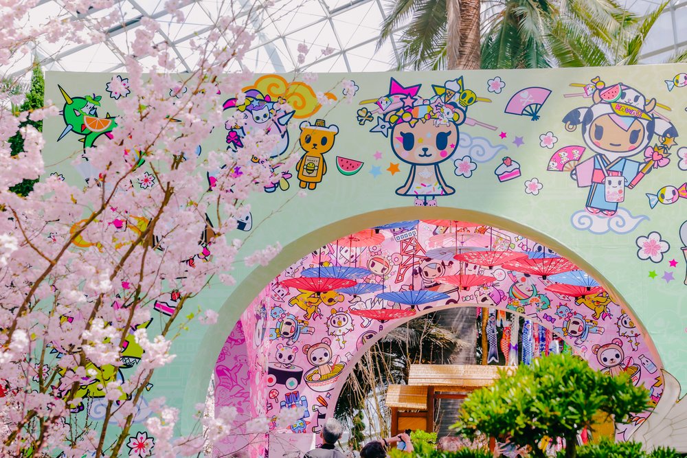 gardens by the bay sakura tokidoki