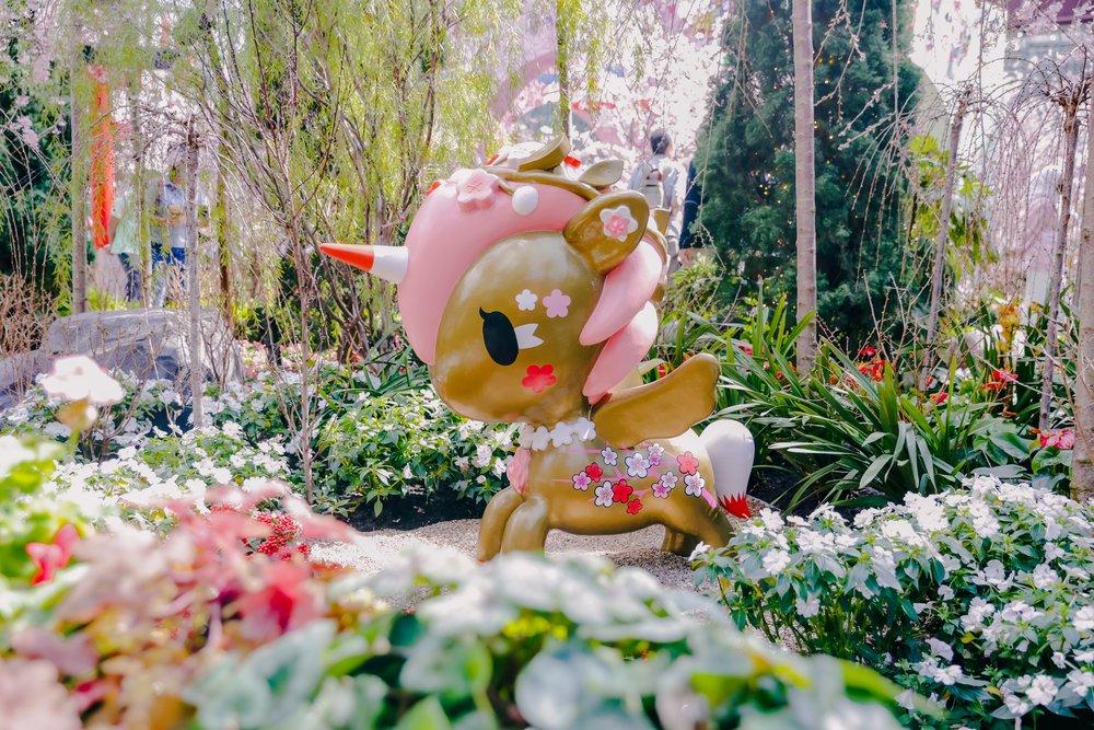 gardens by the bay sakura tokidoki