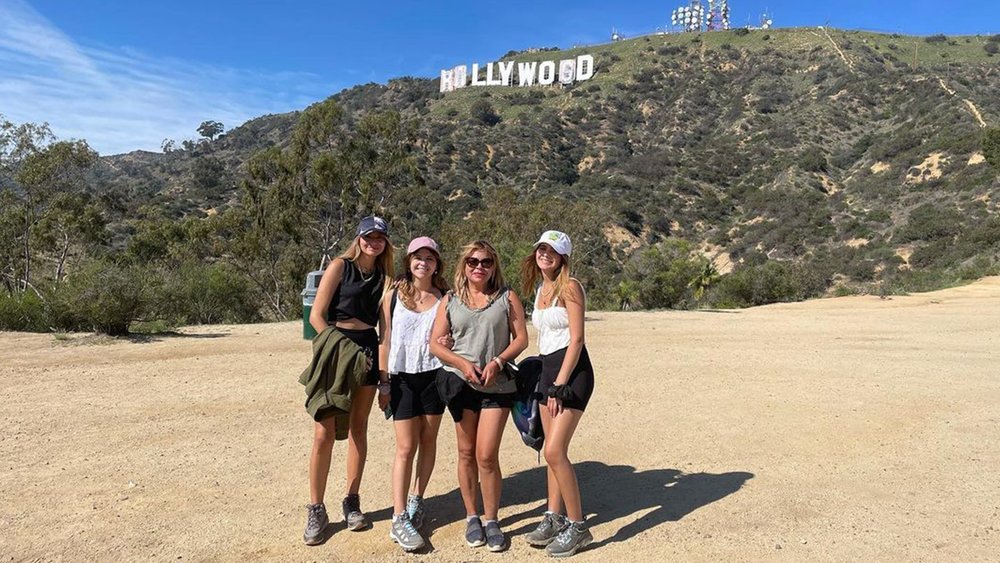 Snap a photo with the entire fam by the 99-year old Hollywood sign. Credit: nacha.loyola