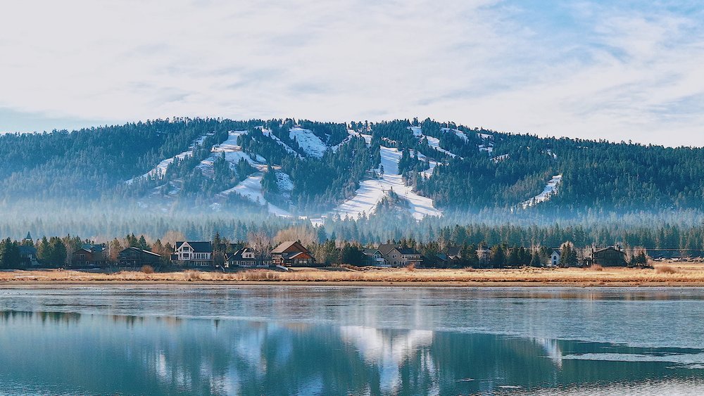 Incredible views await you at Big Bear Lake, a man-made lake created in the late 1800s. Credit: John Amarillas 