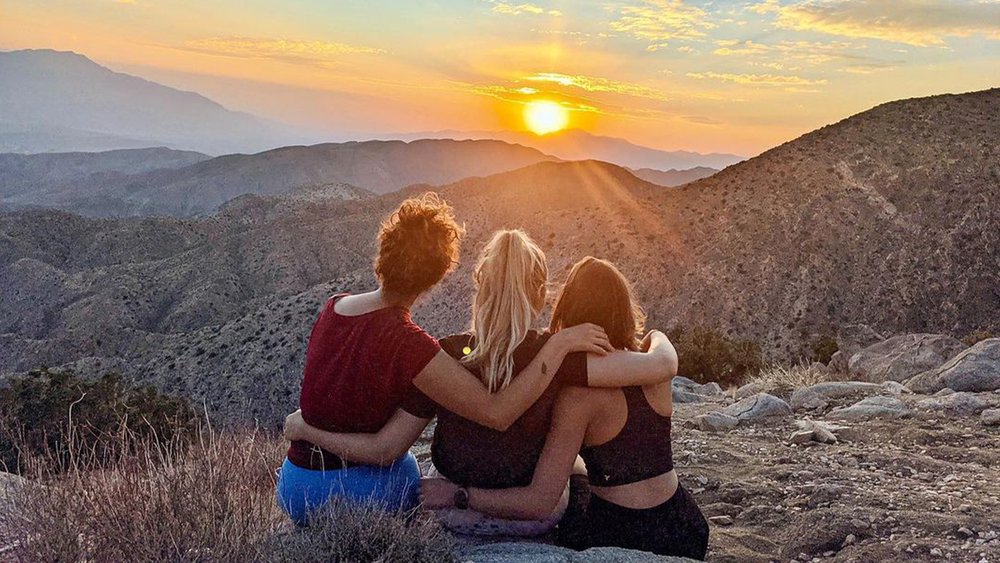 Besides being great for hikes, the park is also a great site for stargazing. Credit: sofmuench