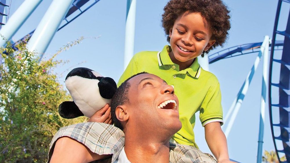 Take your pick of gifts from one of SeaWorld’s 18 shops. Credit: seaworldorlando