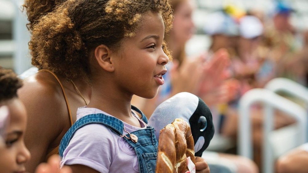 Make your kids’ day with their very own stuffed Orca for the ideal take-home gift. Credit: seaworldorlando