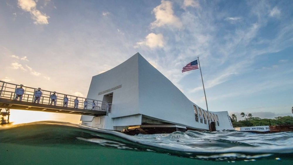 Entry to the visitor centre and museums are free for all visitors! Image credits @pearlharbornps on Instagram