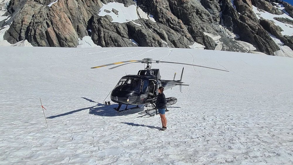 Have the time of your life at the longest glacier in New Zealand. Credits: @__elzanne__