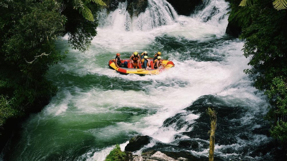 It’s bound to get wet and wild at Kaituna River. Credits: @dennyadminson