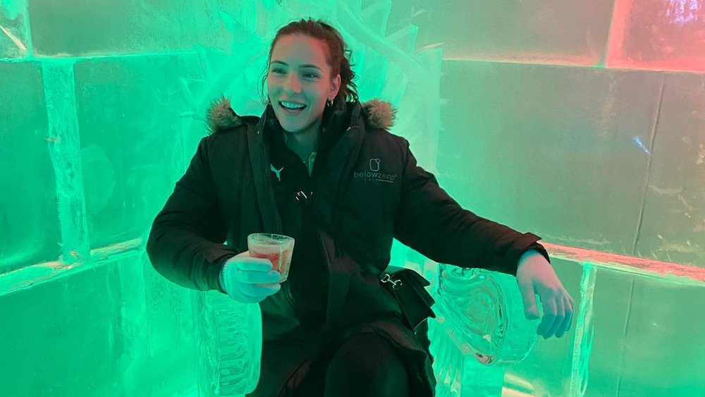 You’re in for a fun night out at Below Zero Ice Bar. Credits: @karin2burger