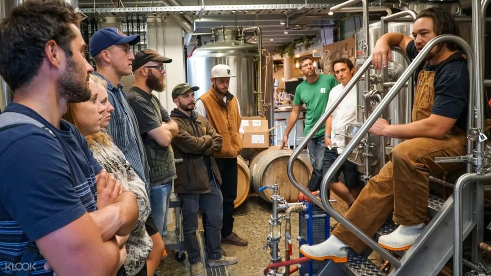 Discover the fantastic craft of beer making from the experts themselves.