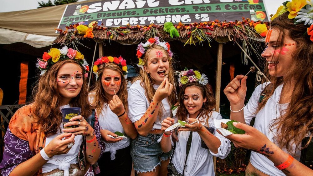 Enjoy the banquet of the wild at Hokitika Wildfoods Festival! Credits: @wildfoodsfestival