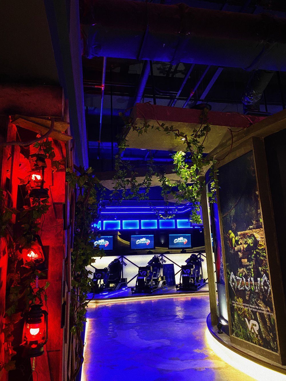 var live vr theme park best games