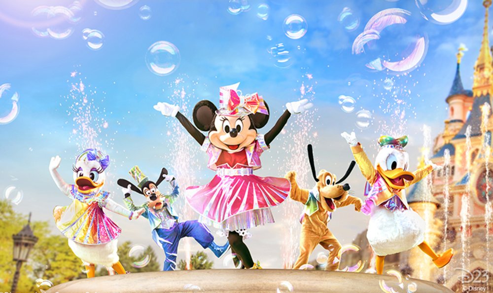 โชว์ใหม่ฉลองครบรอบ 30 ปี ที่ Disneyland Paris 