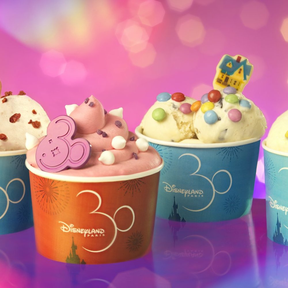 อาหารสุดน่ารักแบบฉบับ Disneyland Paris ฉลองครบรอบ 30 ปี 2