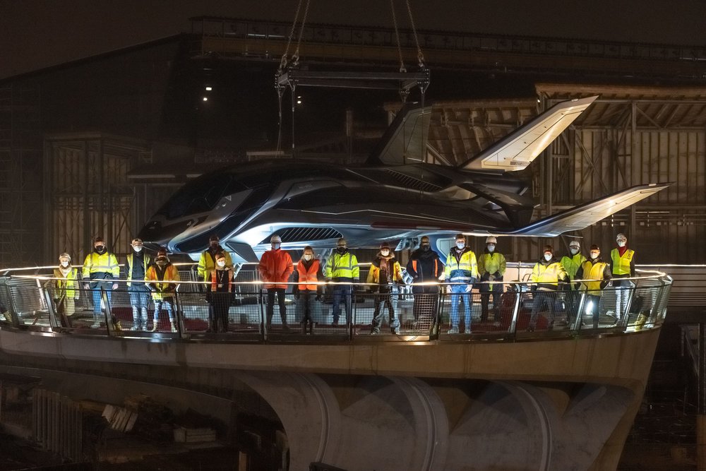 โซนใหม่ Avengers Campus ที่ Disneyland Paris 2