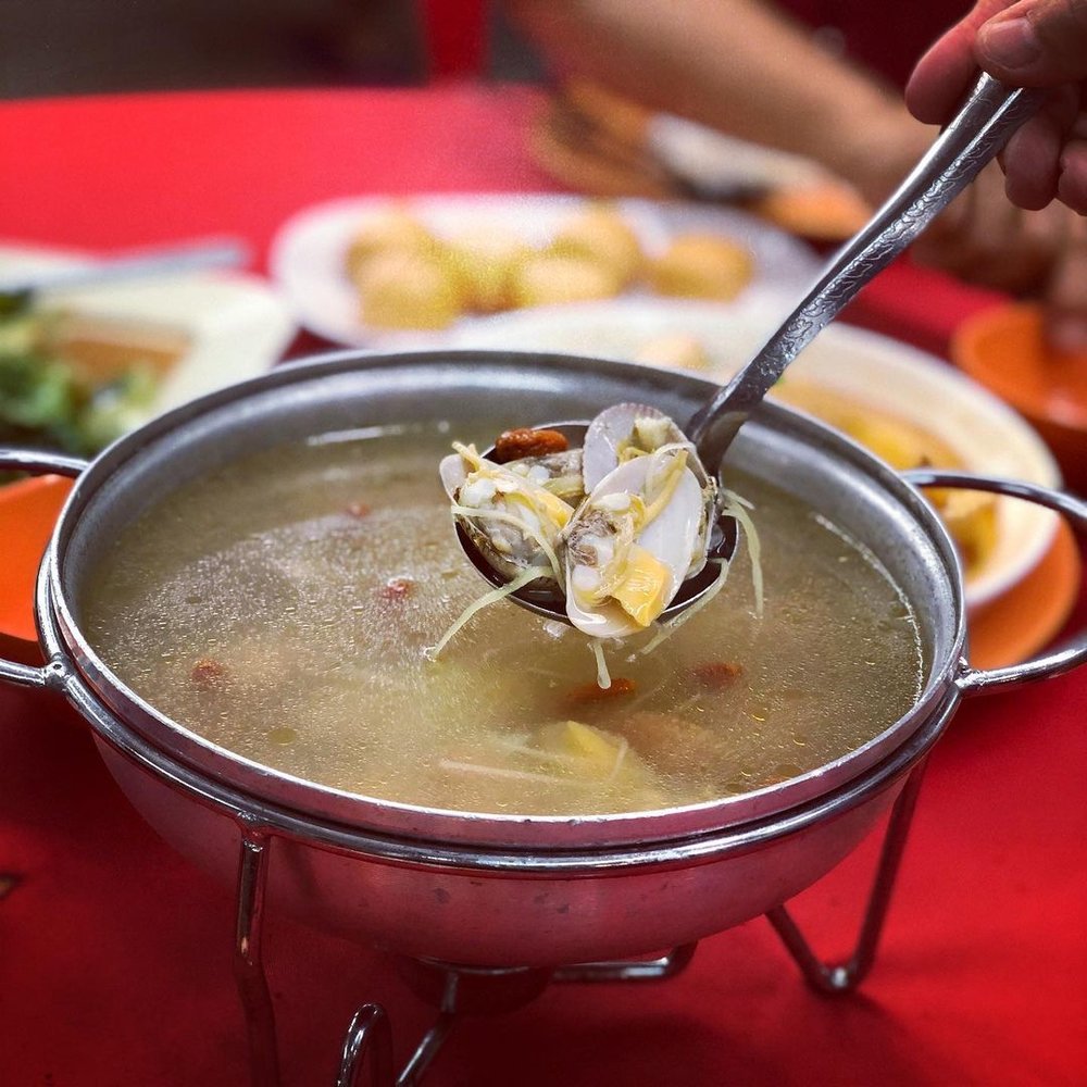 pulau pangkor island best seafood restaurant