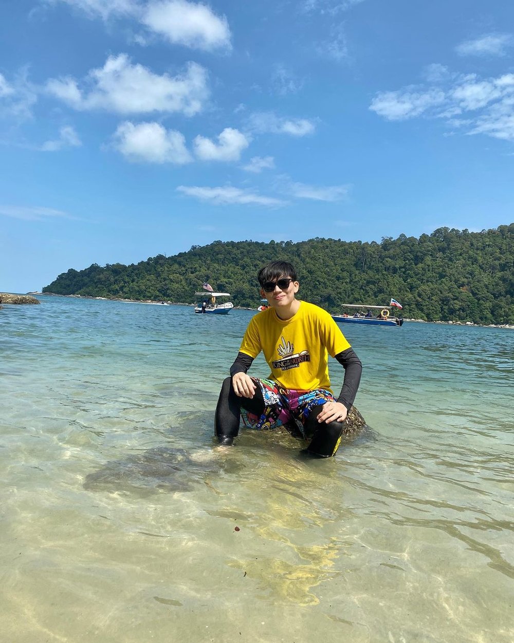 pulau pangkor beach teluk nipah snorkeling