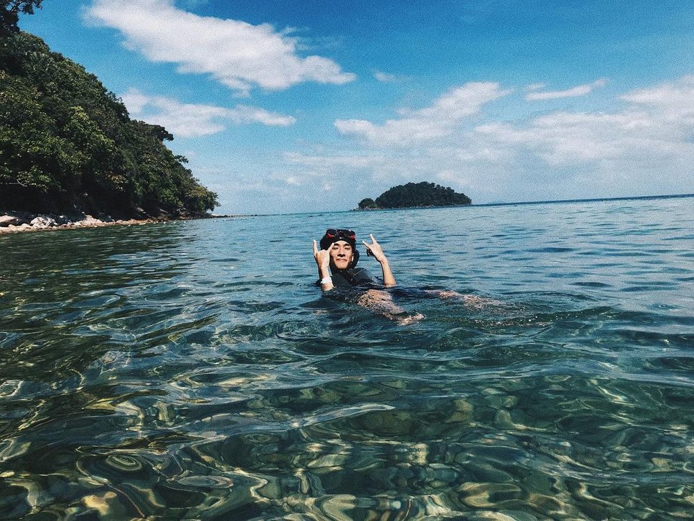 Pulau Langkawi best place to snorkel in Malaysia