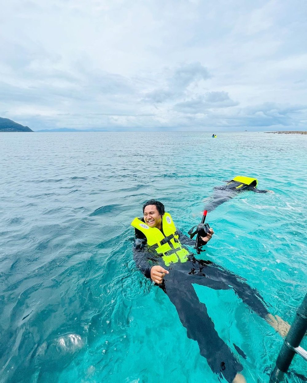 Pulau Sipadan best place to snorkel in Malaysia
