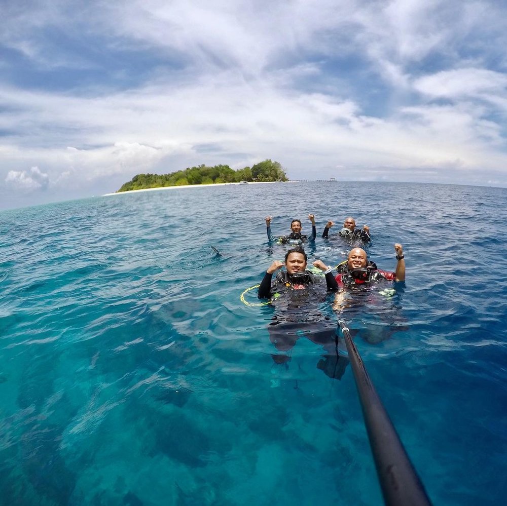 Pulau Sipadan best snorkelling location in Malaysia