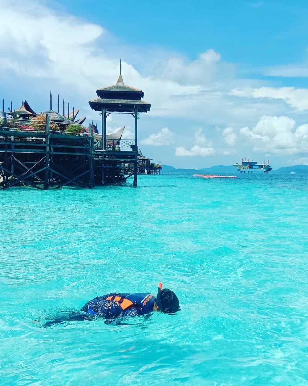 Pulau Mabul best snorkelling site in Malaysia