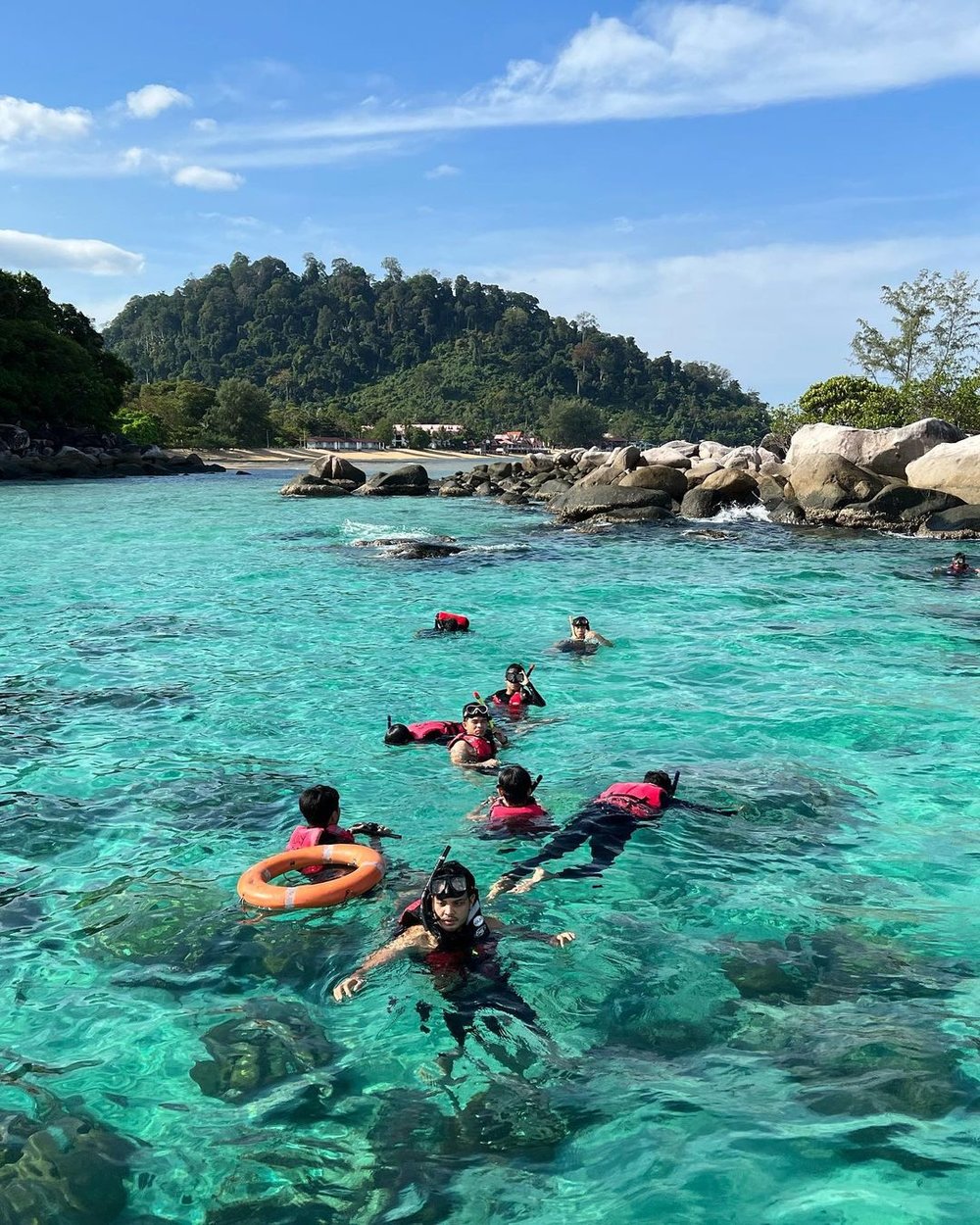 Pulau Tioman best snorkelling location in Malaysia