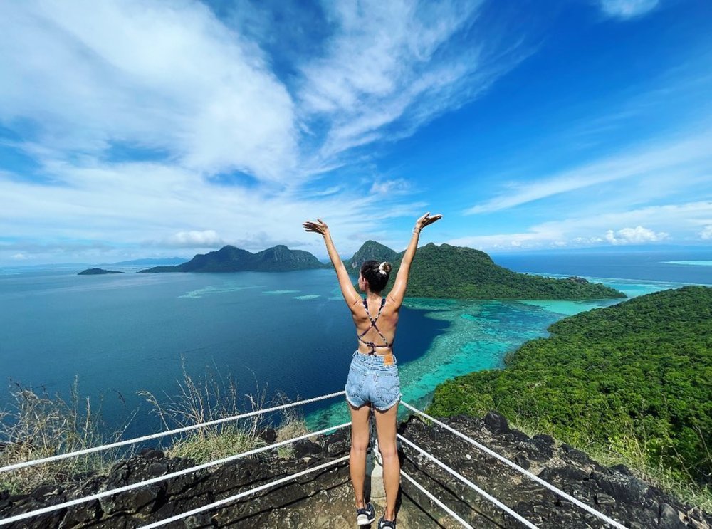 Tun Sakaran Marine Park best snorkelling location in Malaysia
