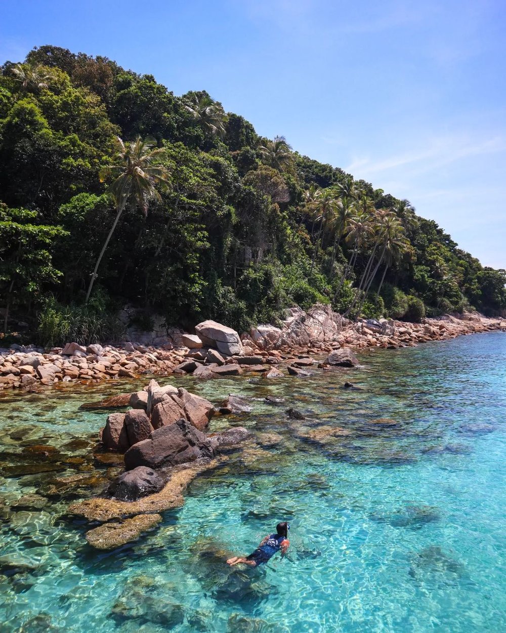 Pulau Perhentian best snorkelling location in Malaysia