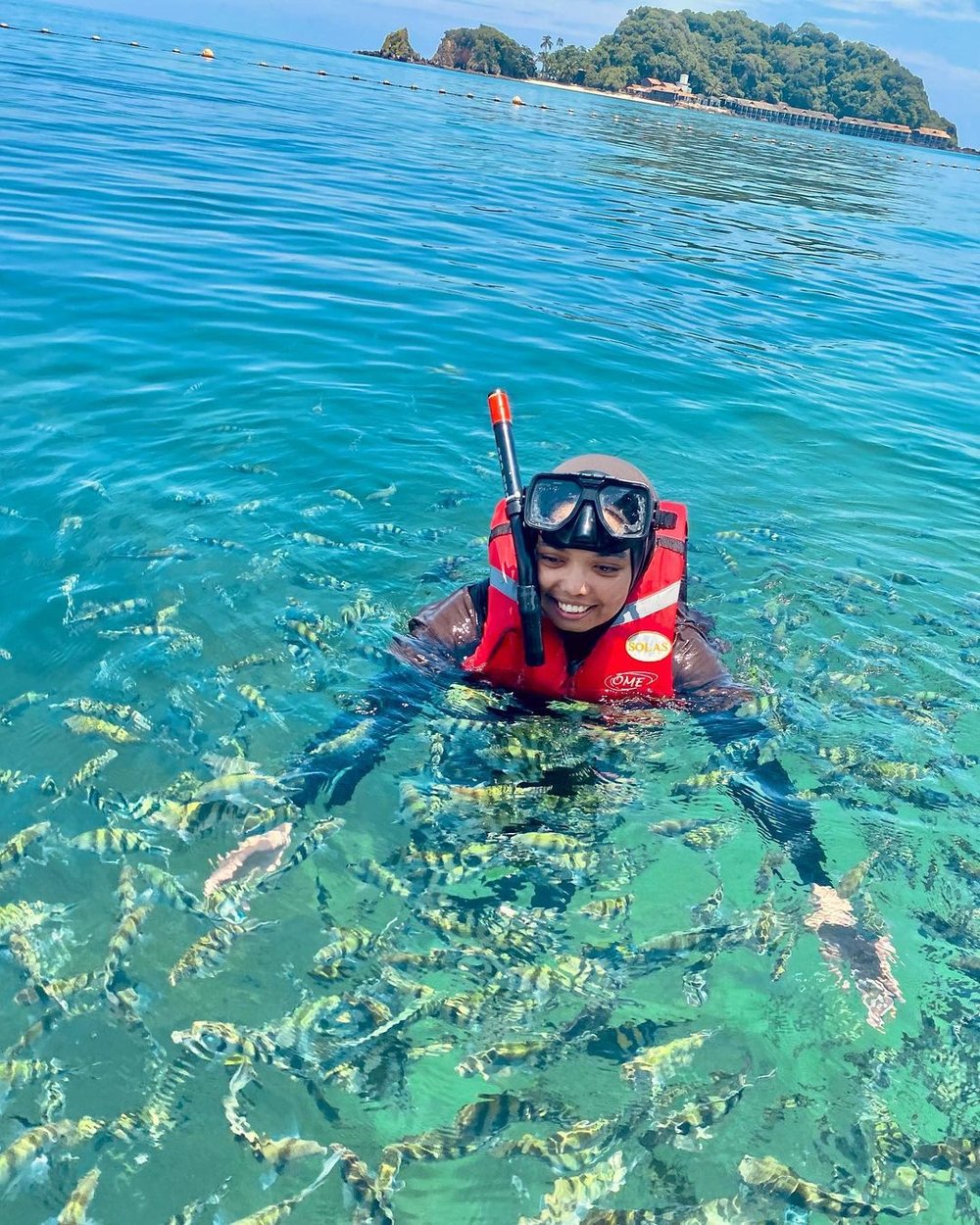 Pulau Kapas best snorkelling location in Malaysia
