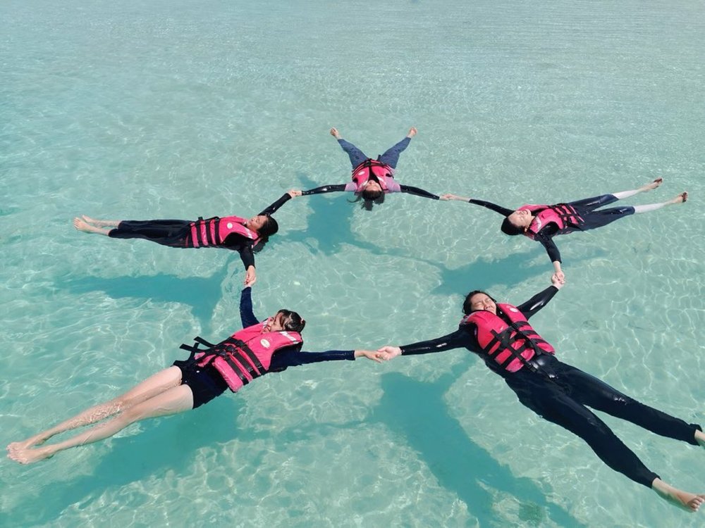 Tun Sakaran Marine Park best snorkelling location in Malaysia