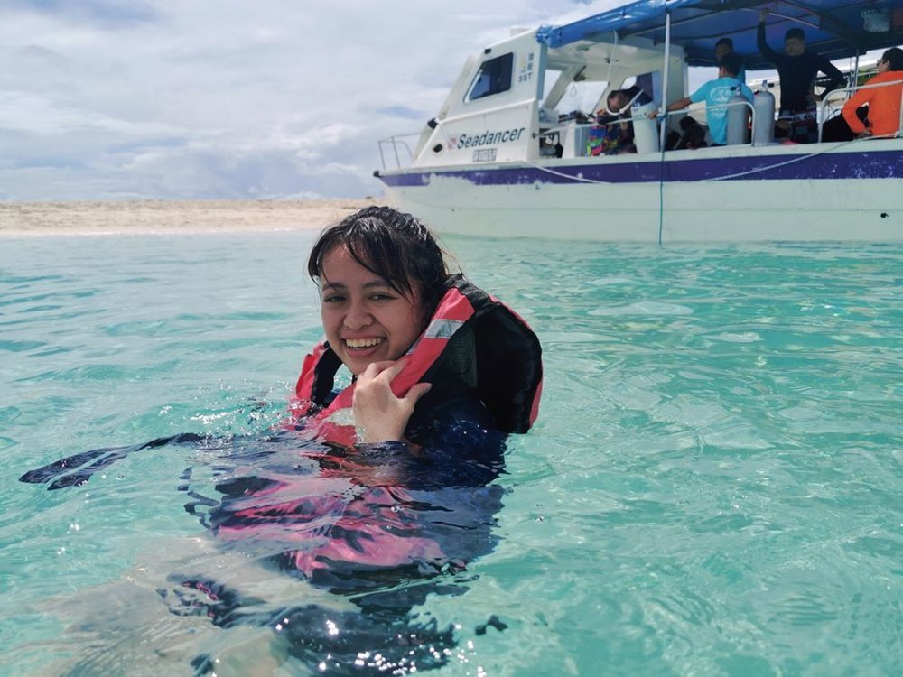 Tun Sakaran Marine Park best snorkelling site in Malaysia