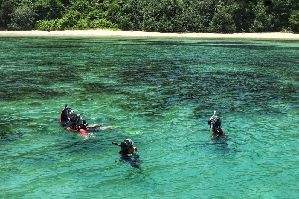 Tunku Abdul Rahman Marine Park best snorkelling location in Malaysia