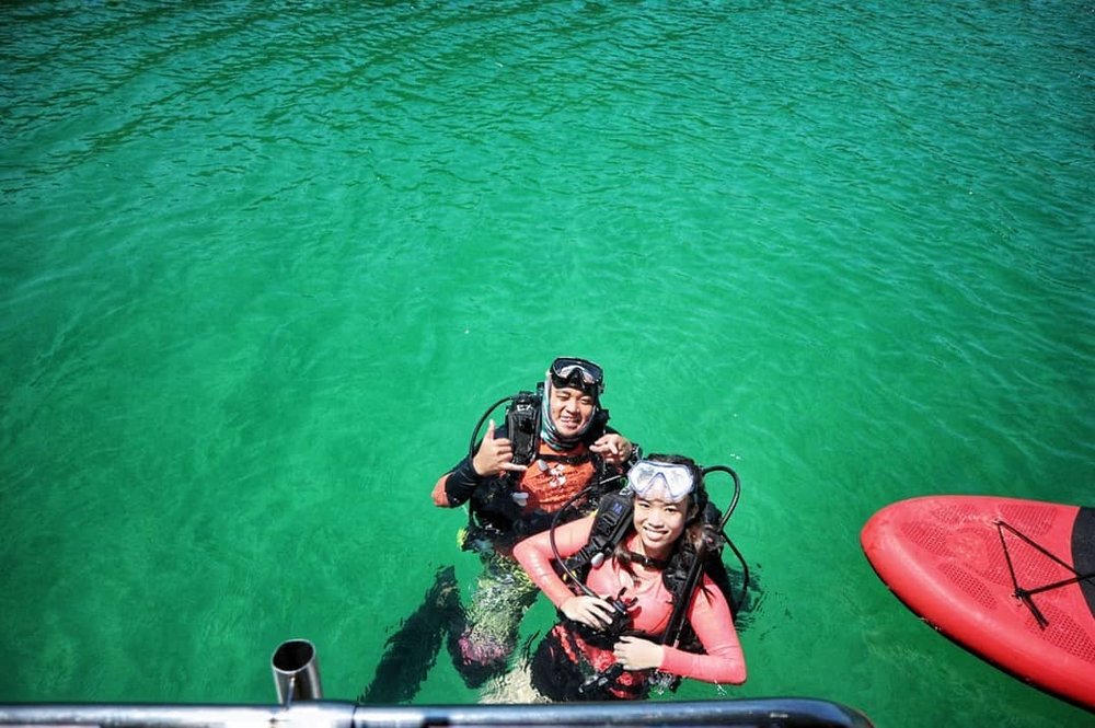 Tunku Abdul Rahman Marine Park best snorkelling site in Malaysia