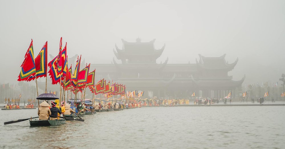 lễ hội chùa tam chúc