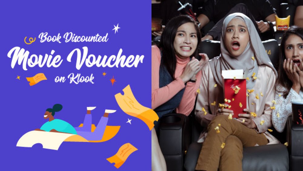 Save Up To 20% TGV and Dadi Cinema Movie Tickets On Klook