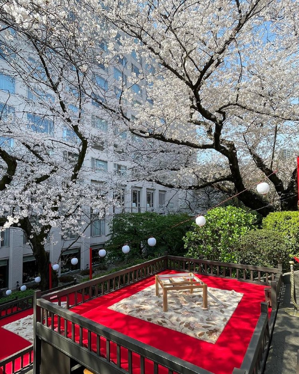 グランドプリンスホテル高輪の升席