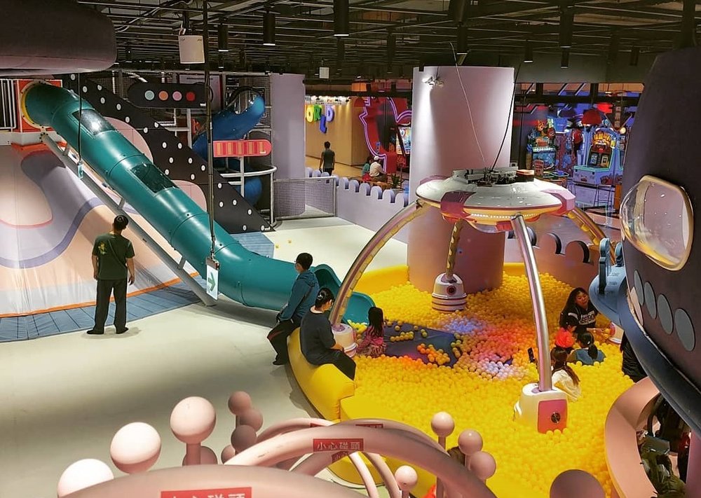 建築樂園銀河時代館