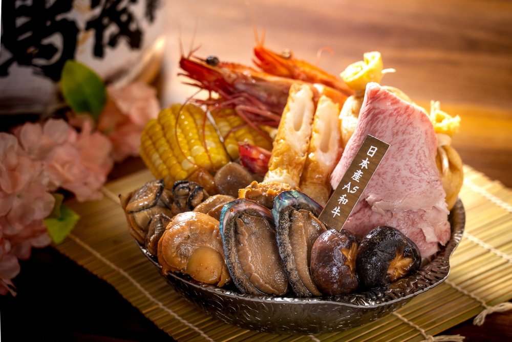 黑木亭居酒屋 A5宮崎和牛海鮮壽喜鍋