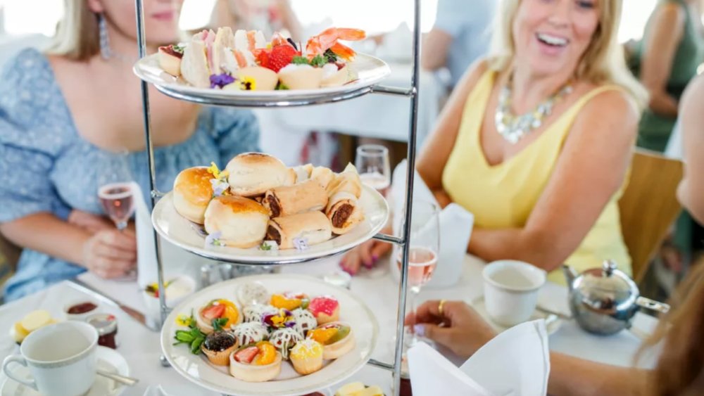 Sydney High Tea Cruise Food Tower
