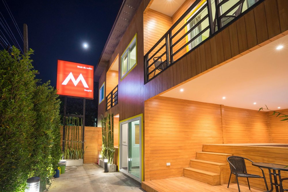 The M Pool Villas Bangkok - BTS Ekkamai (ดิ เอ็ม พูล วิลลา กรุงเทพฯ - บีทีเอสเอกมัย) 2