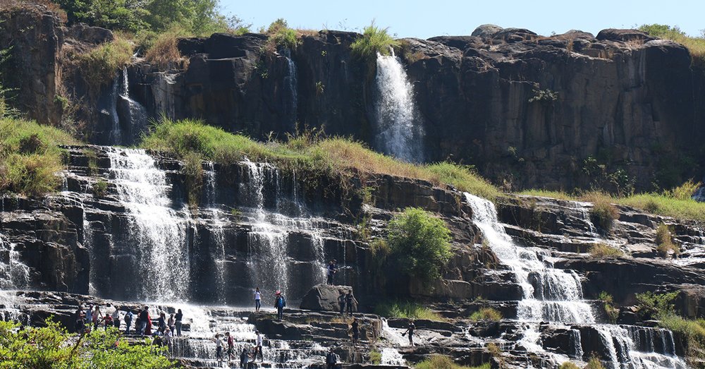 Giới Thiệu Thác Pongour Đà Lạt