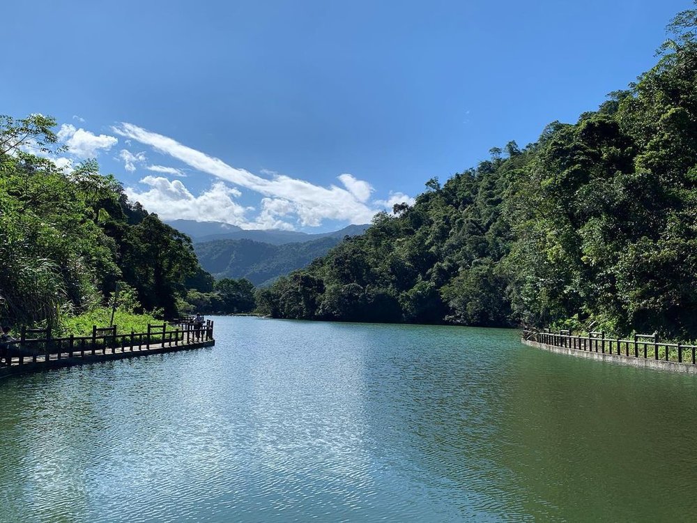清水地熱週邊長埤湖風景區