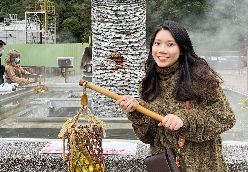 清水地熱谷煮蛋、煮玉米體驗