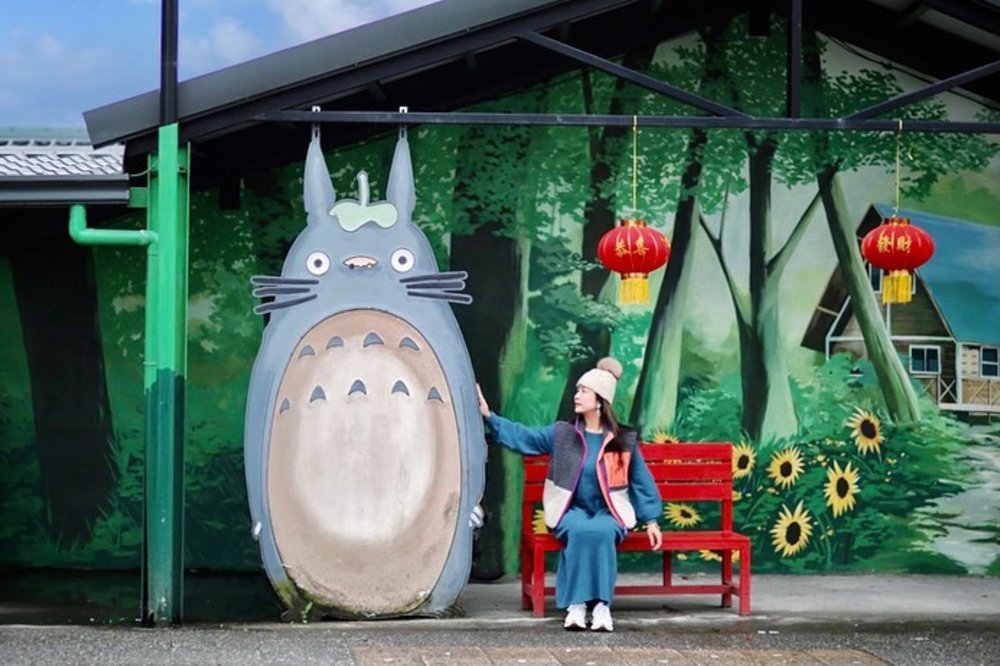 清水地熱景點天送埤森鐵文創園區