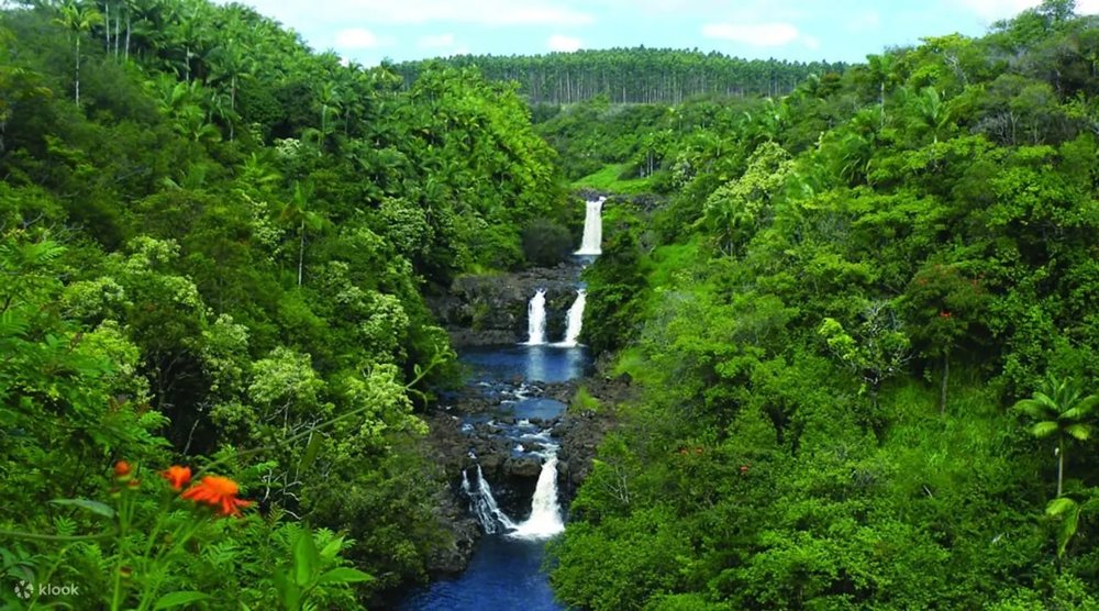 Thác Umauma Hùng Vĩ 