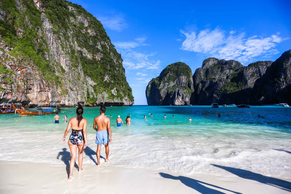 Songkran Phi Phi Island Tour ทัวร์เกาะ ภูเก็ต 2