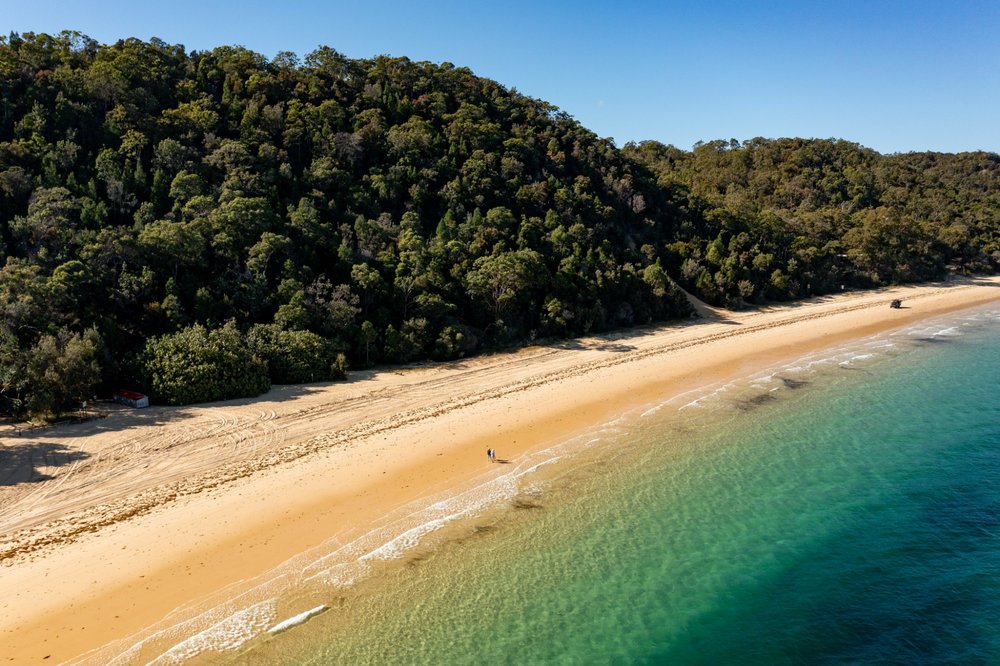 moreton island brisbane