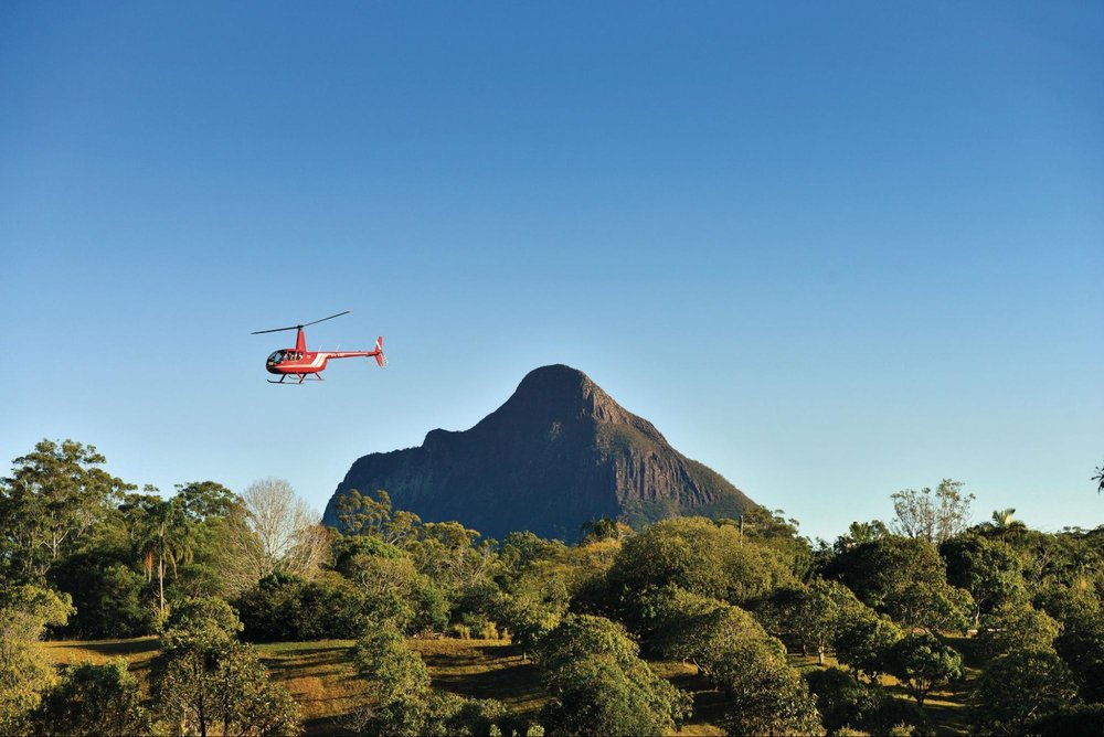 glasshouse mountains